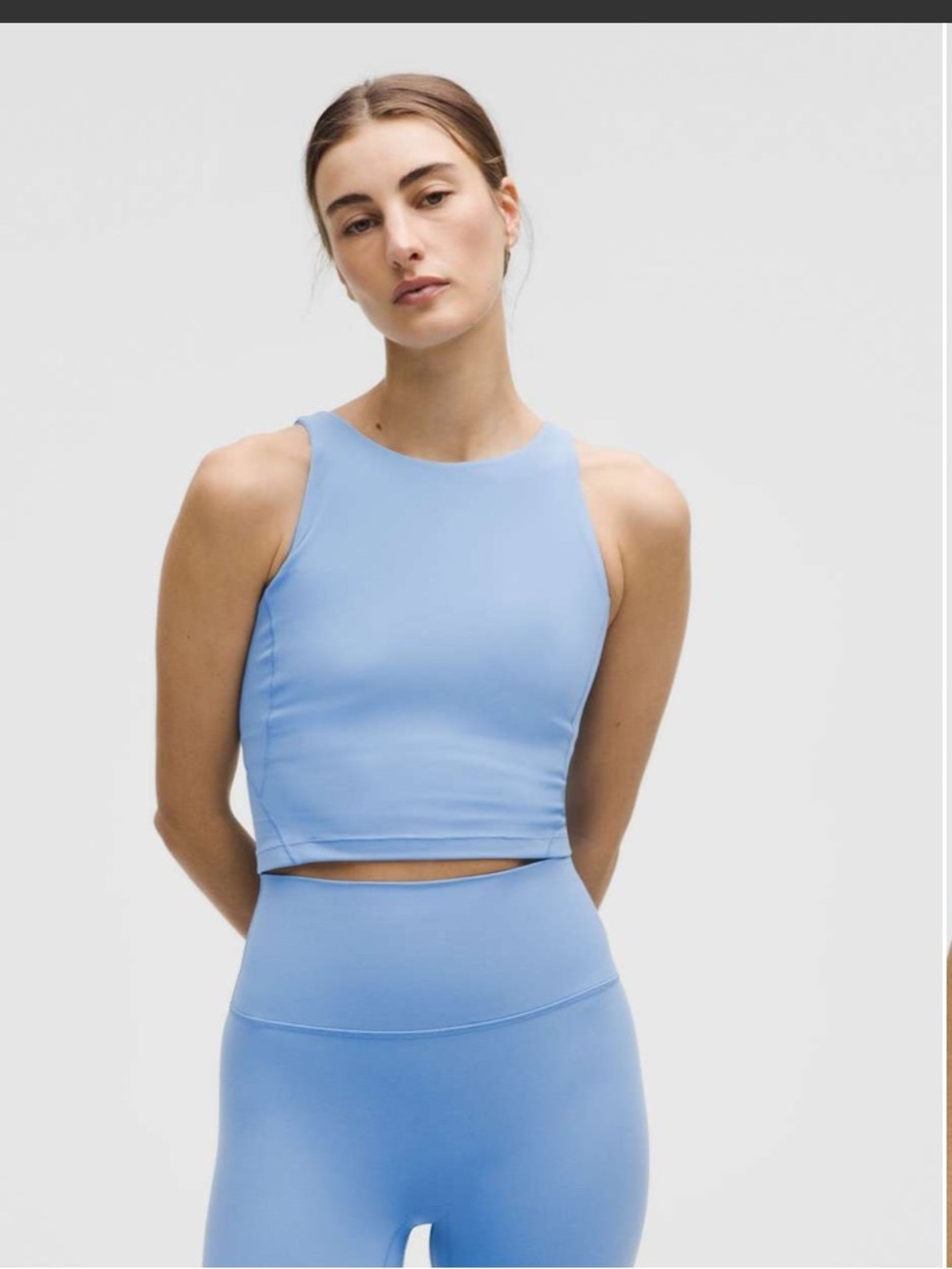 Lululemon align high neck tank top